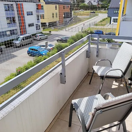 Daire Tytus Z Klimatyzacja, Bezplatnym Parkingiem I Stacja Ev Ac 3,5kw Gdansk
