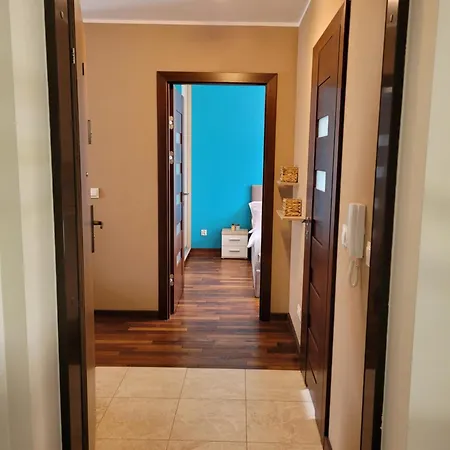 Апартаменты Tytus Z Klimatyzacja, Bezplatnym Parkingiem I Stacja Ev Ac 3,5kw *