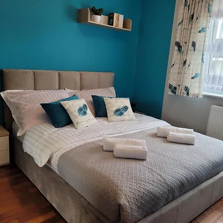 Apartamento Tytus Z Klimatyzacja, Bezplatnym Parkingiem I Stacja Ev Ac 3,5kw Gdańsk