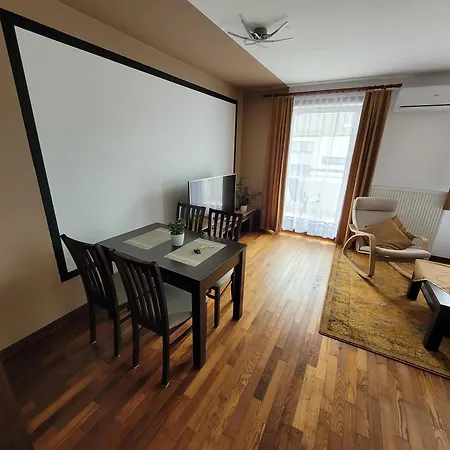 公寓 Tytus Z Klimatyzacja, Bezplatnym Parkingiem I Stacja Ev Ac 3,5kw *