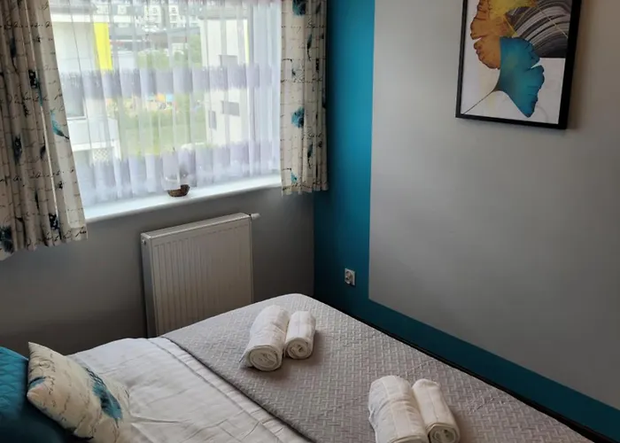 Apartman Tytus Z Klimatyzacja, Bezplatnym Parkingiem I Stacja Ev Ac 3,5kw *