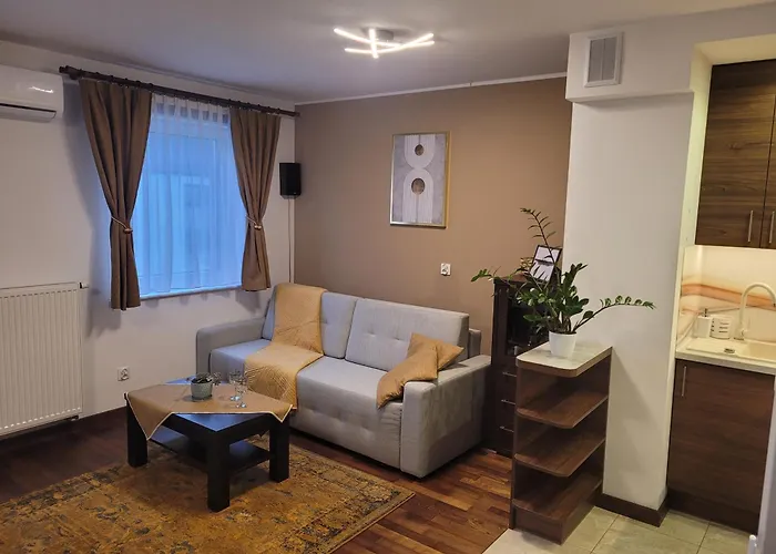 Tytus Z Klimatyzacja, Bezplatnym Parkingiem I Stacja Ev Ac 3,5kw Apartman Gdańsk