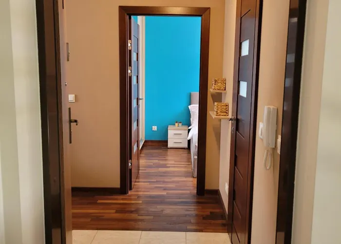 Apartman Tytus Z Klimatyzacja, Bezplatnym Parkingiem I Stacja Ev Ac 3,5kw *