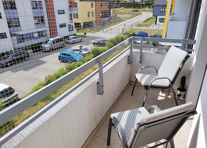 Apartman Tytus Z Klimatyzacja, Bezplatnym Parkingiem I Stacja Ev Ac 3,5kw Gdańsk