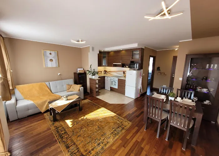 公寓 Tytus Z Klimatyzacja, Bezplatnym Parkingiem I Stacja Ev Ac 3,5kw *