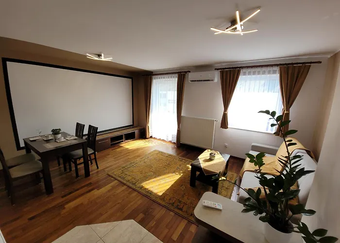 Tytus Z Klimatyzacja, Bezplatnym Parkingiem I Stacja Ev Ac 3,5kw Apartman