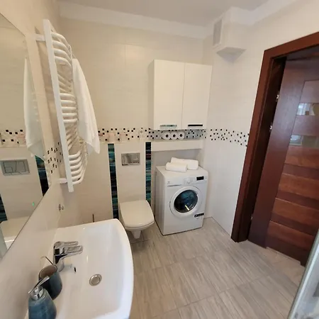 Tytus Z Klimatyzacja, Bezplatnym Parkingiem I Stacja Ev Ac 3,5kw Apartment Gdansk